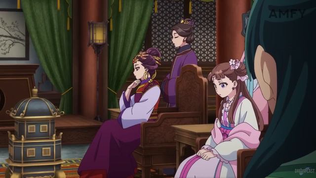 МаоМао учит разврату старших наложниц, чтобы потом они делали с императором всякое