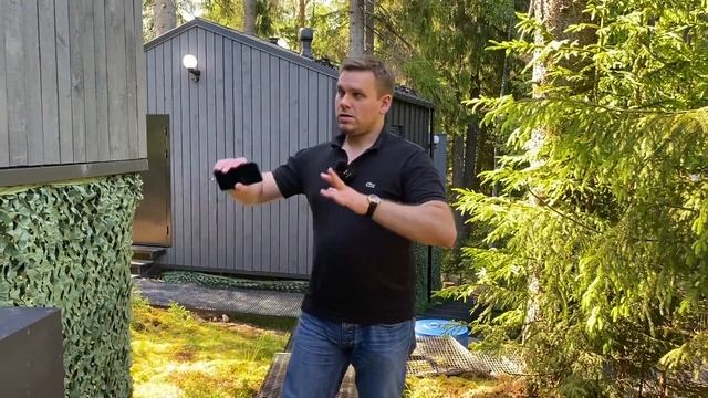 База отдыха Anttila Hutor. Отдых в купелях Фурако. смотреть онлайн