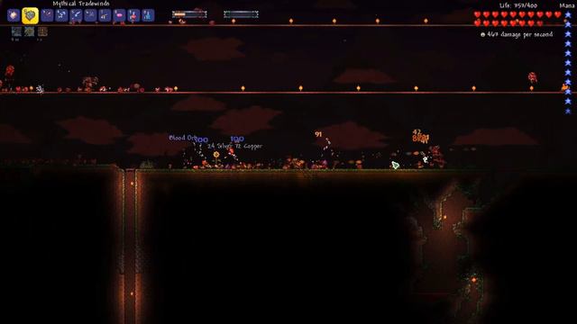 Skeletron & Queen Bee Bosses in DEATH MODE! Terraria Calamity Let's Play #8 | Mage Playthrough смотреть онлайн