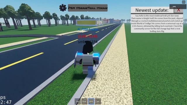 Knight troll showcase! (Roblox World Of Trollge) смотреть онлайн