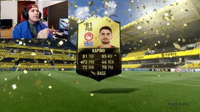 OMG! WALKOUT IF!! È RONALDO TIF??!! FUT BIRTHDAY PACK OPENING - FIFA 17 Ultimate Team смотреть онлайн