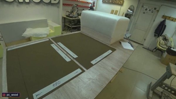 HOW TO MAKE A SOFA / COUCH. LOFT диван своими руками. DIY