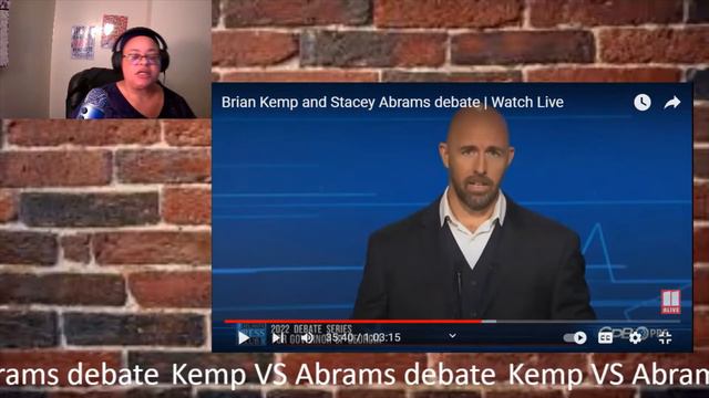Politics with Laura: Abram VS Kemp and the ignored Libertarian смотреть онлайн