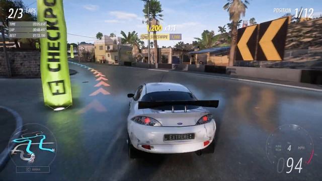 Forza Horizon 5 Race @Mulege Town Scramble 1999 Ford Puma FE 4K смотреть онлайн
