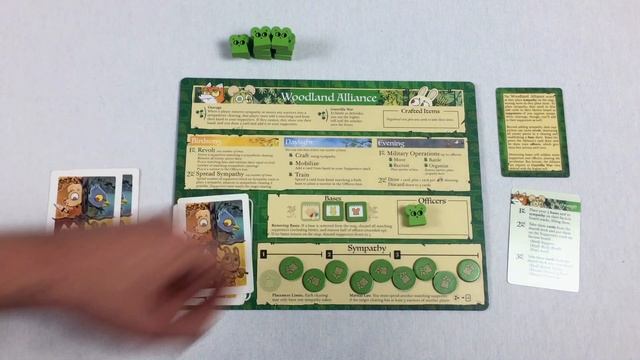 Tom Teaches Root (Woodland Alliance Faction Overview) смотреть онлайн