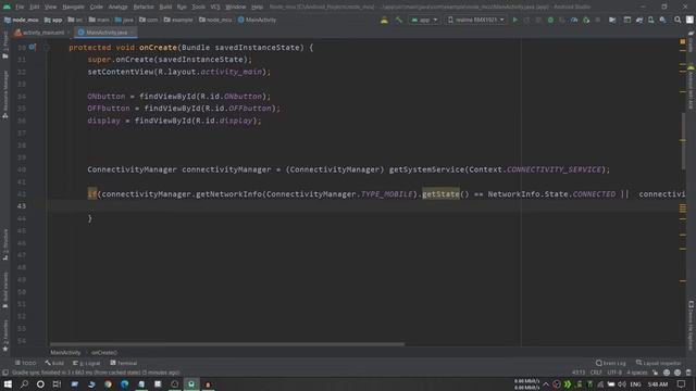 6.Check internet connection using android studio |ElectroCSE смотреть онлайн