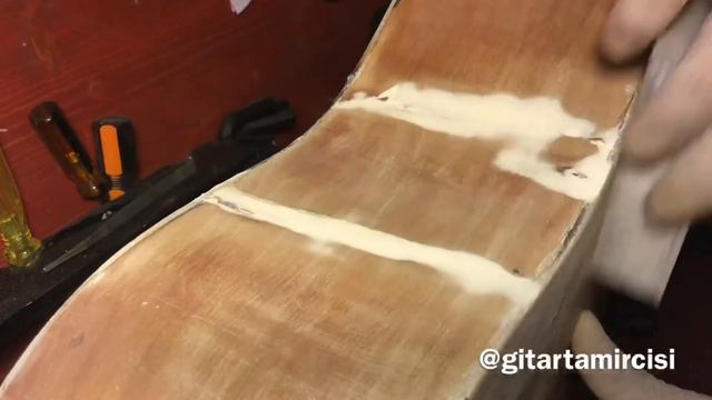 Klasik Gitar Restorasyon (Part 5) / Gitar Tamircisi смотреть онлайн