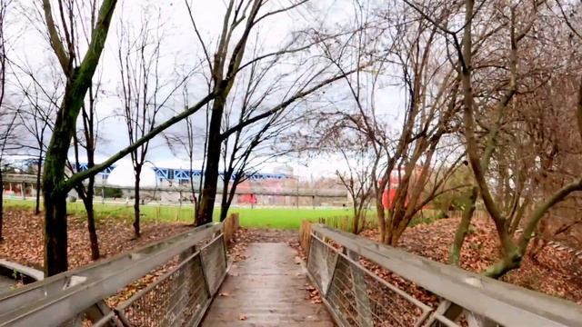PARIS WALKING TOUR【HDR】- Bassin and Parc de la Villette pt.2 смотреть онлайн