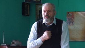 Урок правильного церковного чтения  с первым курсом Николо Угрешской семинарии