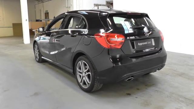 Mercedes-Benz A Class A180 BlueEFFICIENCY Sport 5dr Auto U27980 смотреть онлайн