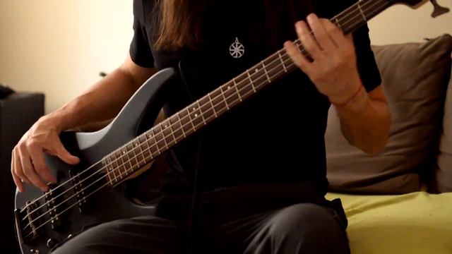 Kill The King Bass Cover Yamaha TRBX504 AMPEG BA210 смотреть онлайн