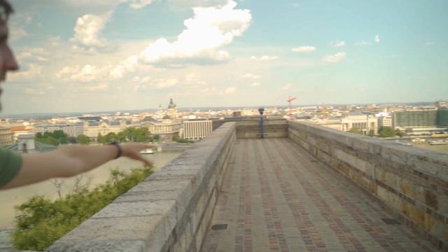 Fisherman's Bastion - Buda Castle - Budapest (VLOG)