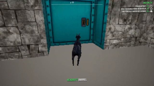 Goat Simulator 3: Trespassing! - Silence The Senior - Wolfenstein 3D Easter Egg (Event Guide) смотреть онлайн