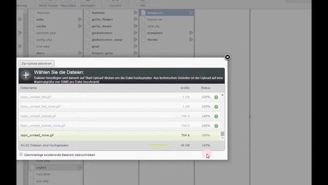 phpBB-Tutorial: einen Style installieren 3.0.12 смотреть онлайн