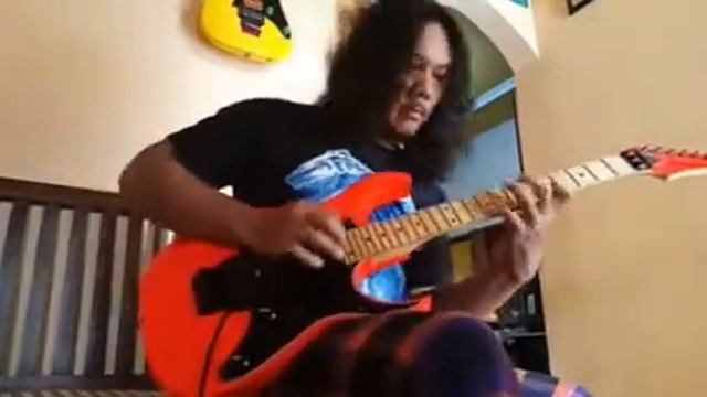 Test Ibanez RG550 RFR Genesis Japan смотреть онлайн