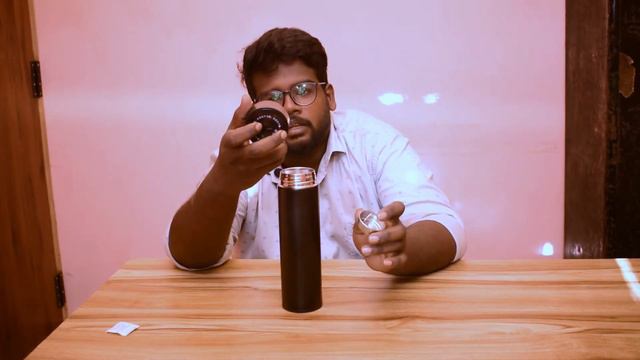 Temperature display smart cup | Unboxing and Review | Mr. David Mani смотреть онлайн