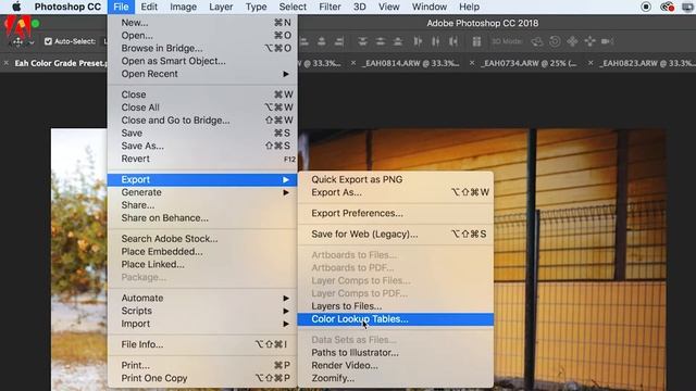 Adobe Photoshop Episode 5 : How to apply Luts (Look-up Tables) смотреть онлайн