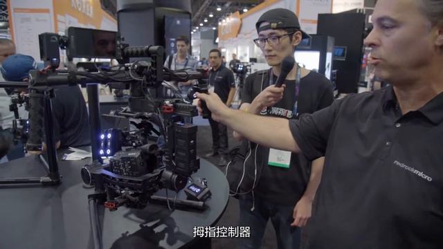 NAB2016 EP.16:Red Rock Micro's insane focus tracking system Halo Solo смотреть онлайн