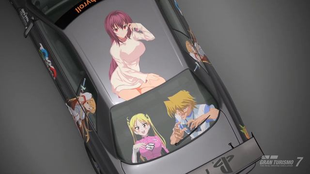 Gran Turismo Anime Car смотреть онлайн