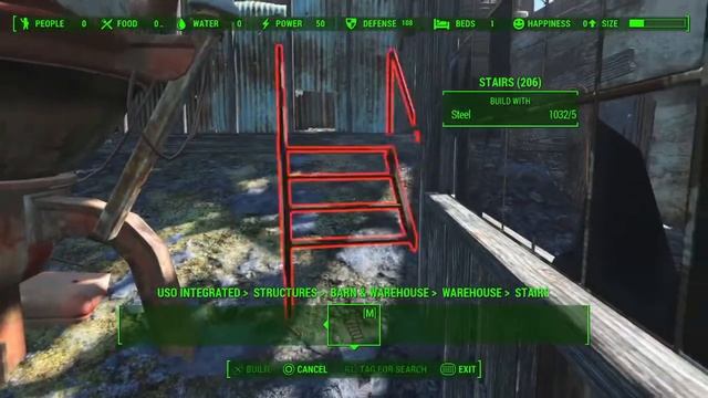 Fallout 4 | GLOWING SEA SETTLEMENT BUILD [Workbench Anywhere] #6 Tiered Farm & Pump House смотреть онлайн