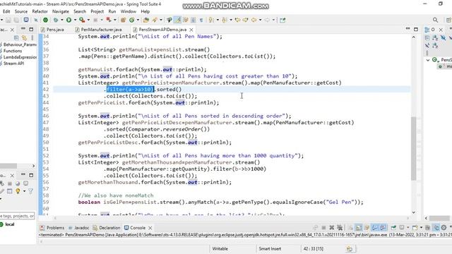 How does Stream API operations work? [java.util.stream] смотреть онлайн