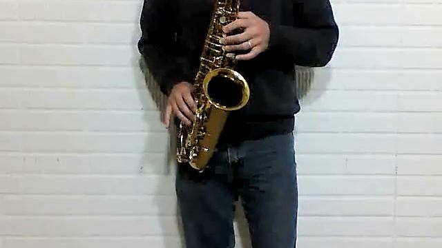 Selmer Mark VI Alto Sax 133xxx смотреть онлайн