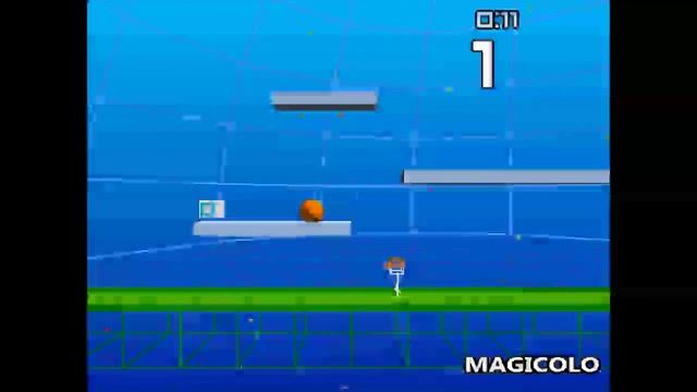 Blast Ball 3D - Free soccer flash game online 2014 смотреть онлайн