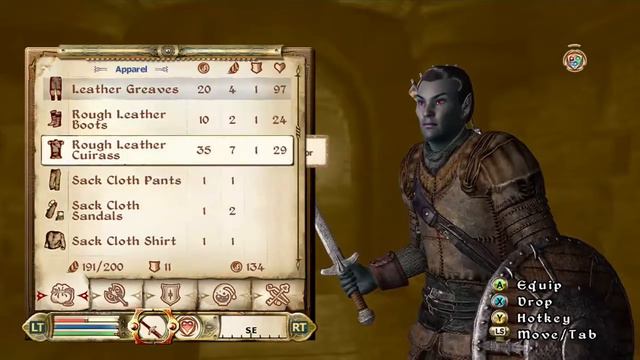Elder Scrolls Oblivion Xbox One X Demo смотреть онлайн
