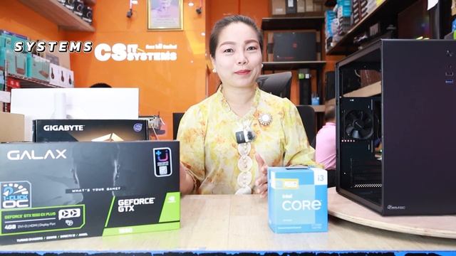 คอมประกอบ คอมเล่นเกม งบ 14,990.- i3 13100F + RTX 1650 จาก C.S.IT SYSTEMS смотреть онлайн