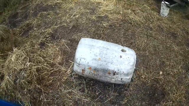 Сенаж в мини рулонах. Подводим итоги смотреть онлайн