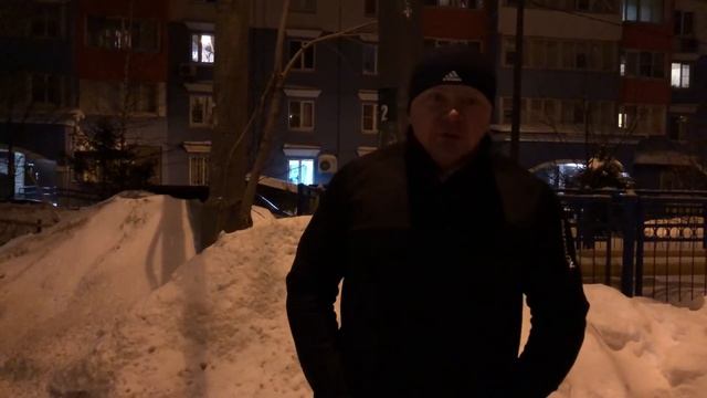 Стас Рысич об уборке снега на местах парковок во дворах смотреть онлайн