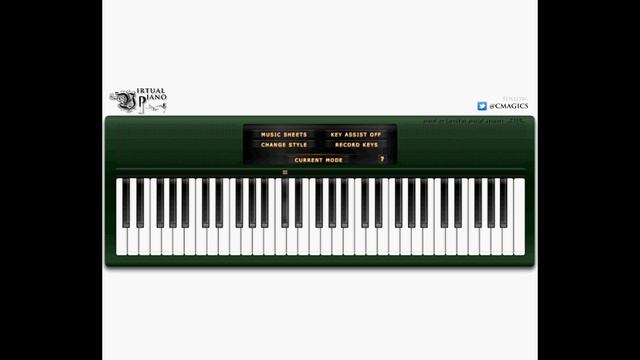 Minecraft Wet Hands on Virtual Piano смотреть онлайн