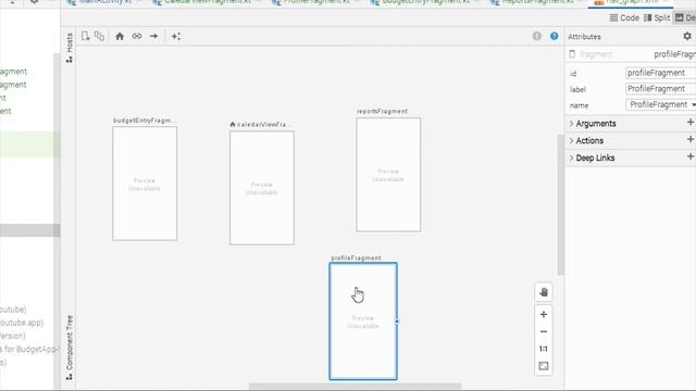 Navigation Setup with Jetpack - Budget Application with Room Library & MVVM Architecture Android смотреть онлайн