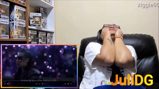 Lexa returns in The 100 season final: fans reaction ( 7x16) (Reactions compilation) смотреть онлайн