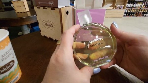 Chanel Chance Eau Fraiche_Лучший аромат на лето! #channel