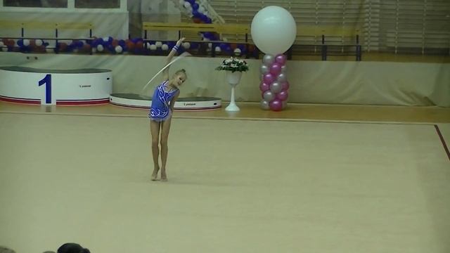 Подолян Василиса обруч "Жемчужины С.-Пб" 2011 смотреть онлайн