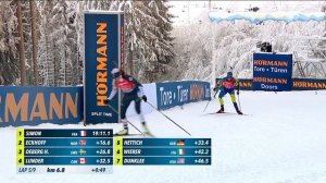 Биатлон  Одиночная смешанная эстафета  Оберхоф  10 01 2021