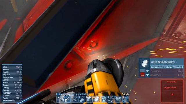 I NEED ENERGY! - Space Engineers Crash Survival - S2E1 смотреть онлайн