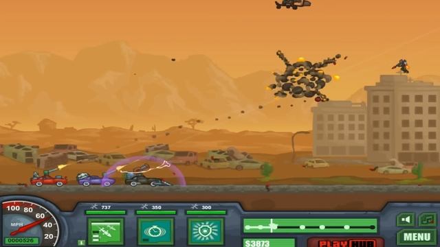 Road of Fury Gameplay Walkthrough смотреть онлайн