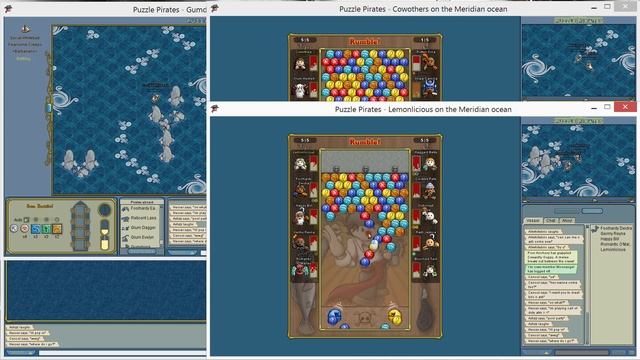 Yohoho! Puzzle Pirates 4 client pillying 1 hour смотреть онлайн