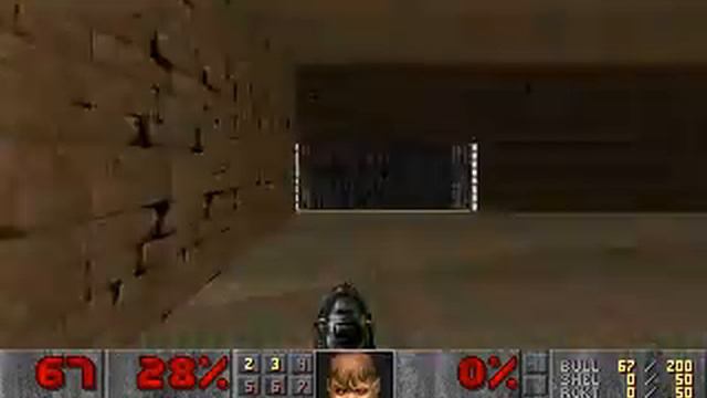doom 2 the way ID did beta: Loading Bay [FDA] смотреть онлайн