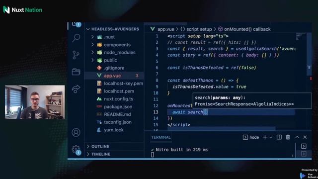 AVuengers Assemble - Jump into Headless with Nuxt 3 ? by Jakub Andrzejewski: Nuxt Nation 2022 смотреть онлайн