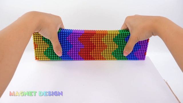 DIY How to make miniature hamster house with Waterslide and playground From Magnetic balls ASMR #19 смотреть онлайн