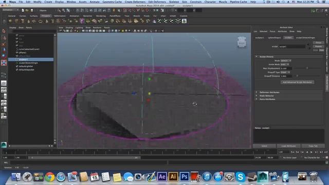 Maya Modeling Tutorial- How to Model a grill of sphere microphone смотреть онлайн