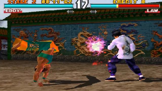 Tekken 3 Speedrun - Unlock Theater Mode No Game Over Abuse 1 Round - [EASY] смотреть онлайн