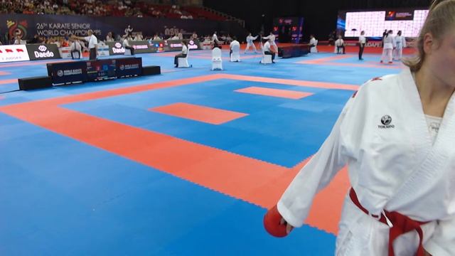 KARATE World Championships | Day 4 – Tatami 4 | WORLD KARATE FEDERATION смотреть онлайн