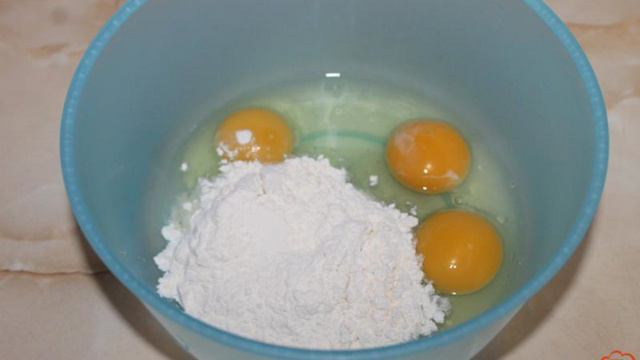 Блины с картофелем и грибами
