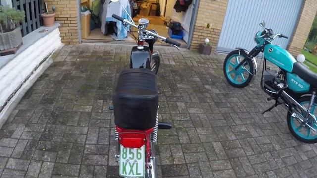 Zündapp GTS 50 70ccmund Rixe Moped RS 63ccm neu aufgebaut смотреть онлайн