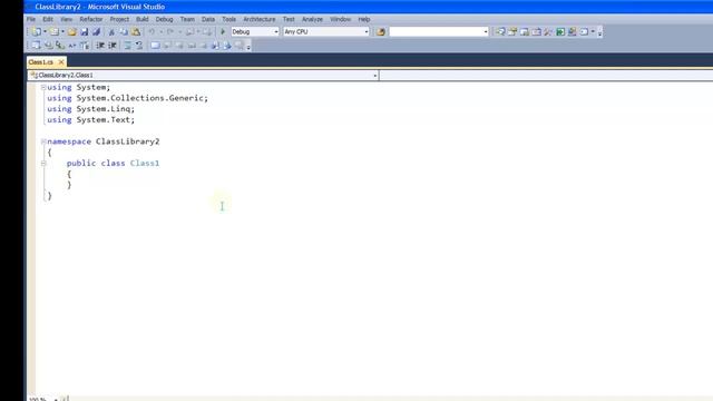 Как создать сборку (.dll) в Visual Studio смотреть онлайн