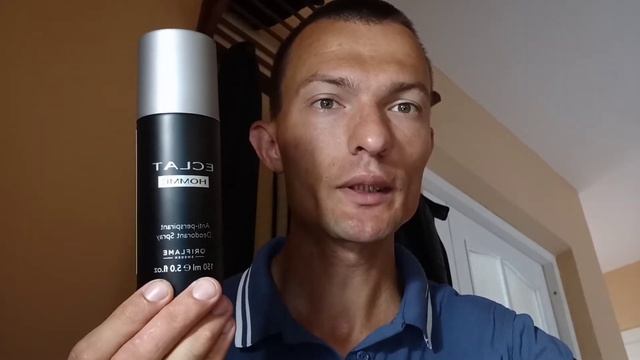 Видео о спрее-дезодоранте Eclat Homme ORIFLAME смотреть онлайн